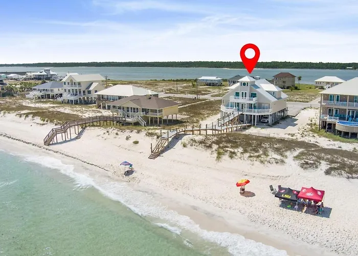 Dear Time House- Elevator Sleeps 10 Pool Gulf Shores